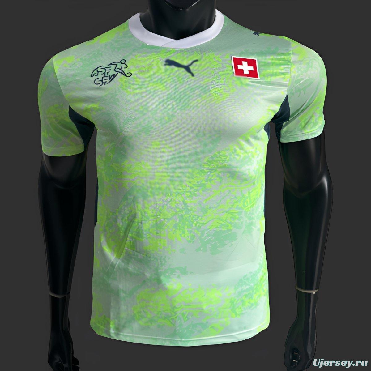 Player Version 2026 Switzerland Away Jersey