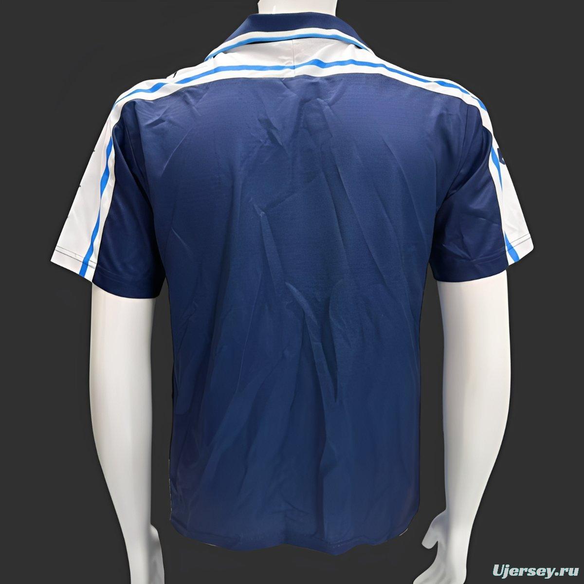 Retro 97/98 Perugia Away Blue Jersey