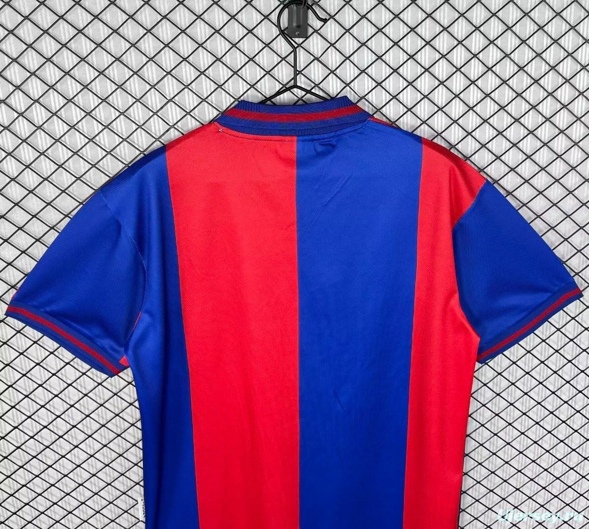 Retro 97/98 Bologna Home Jersey