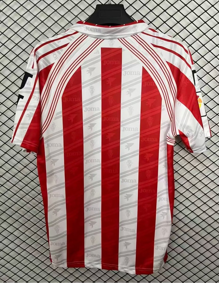 Retro 95/96 Sporting Gijon Home Jersey