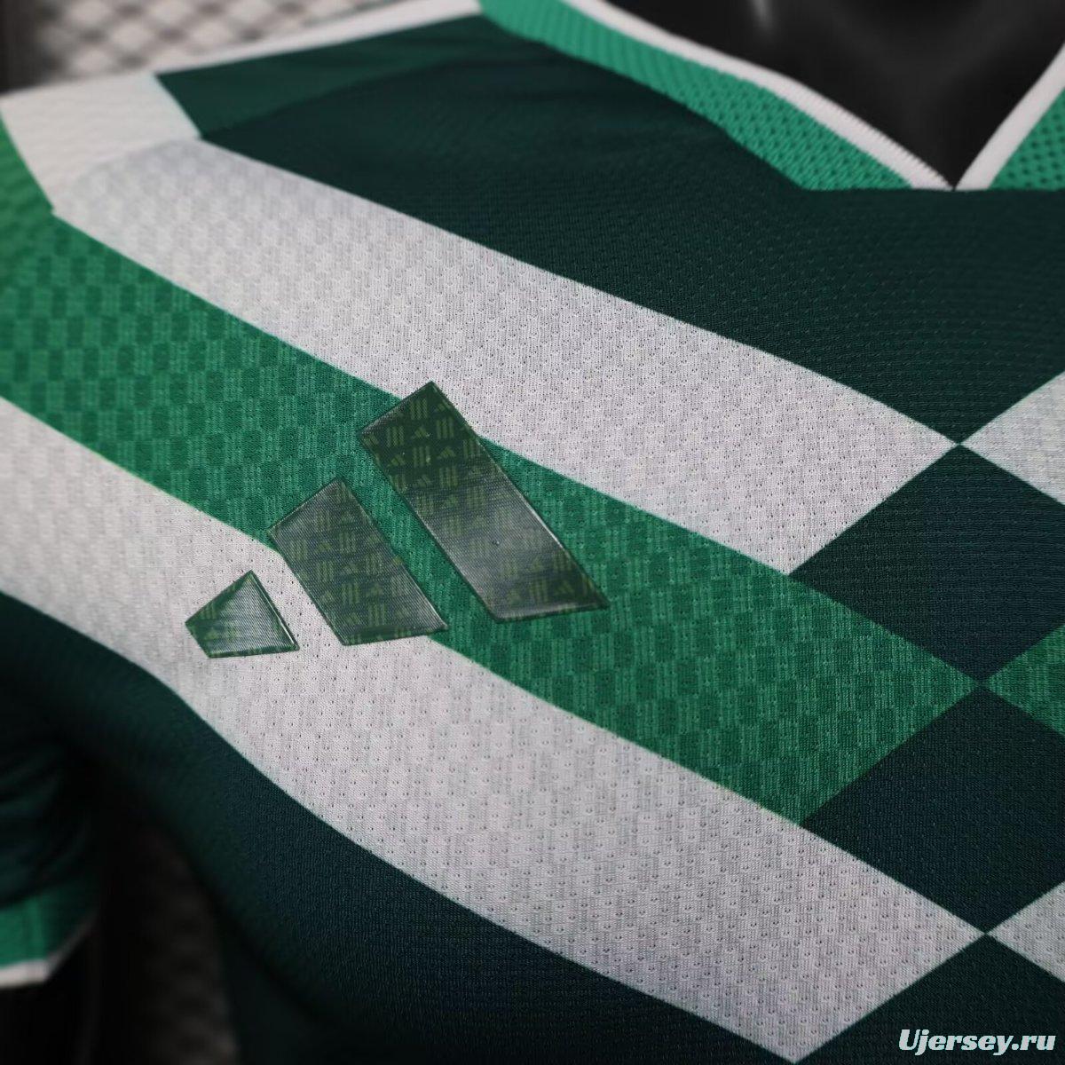 Player Version 2026 Saudi Arabia Green Pre-Match Jersey