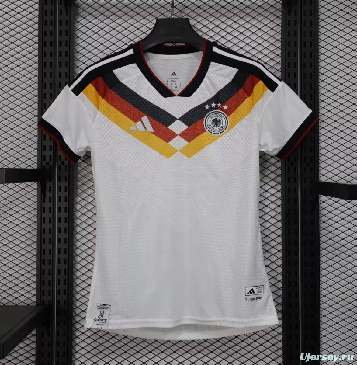 Player Version 2026 Germany Home Women Jersey