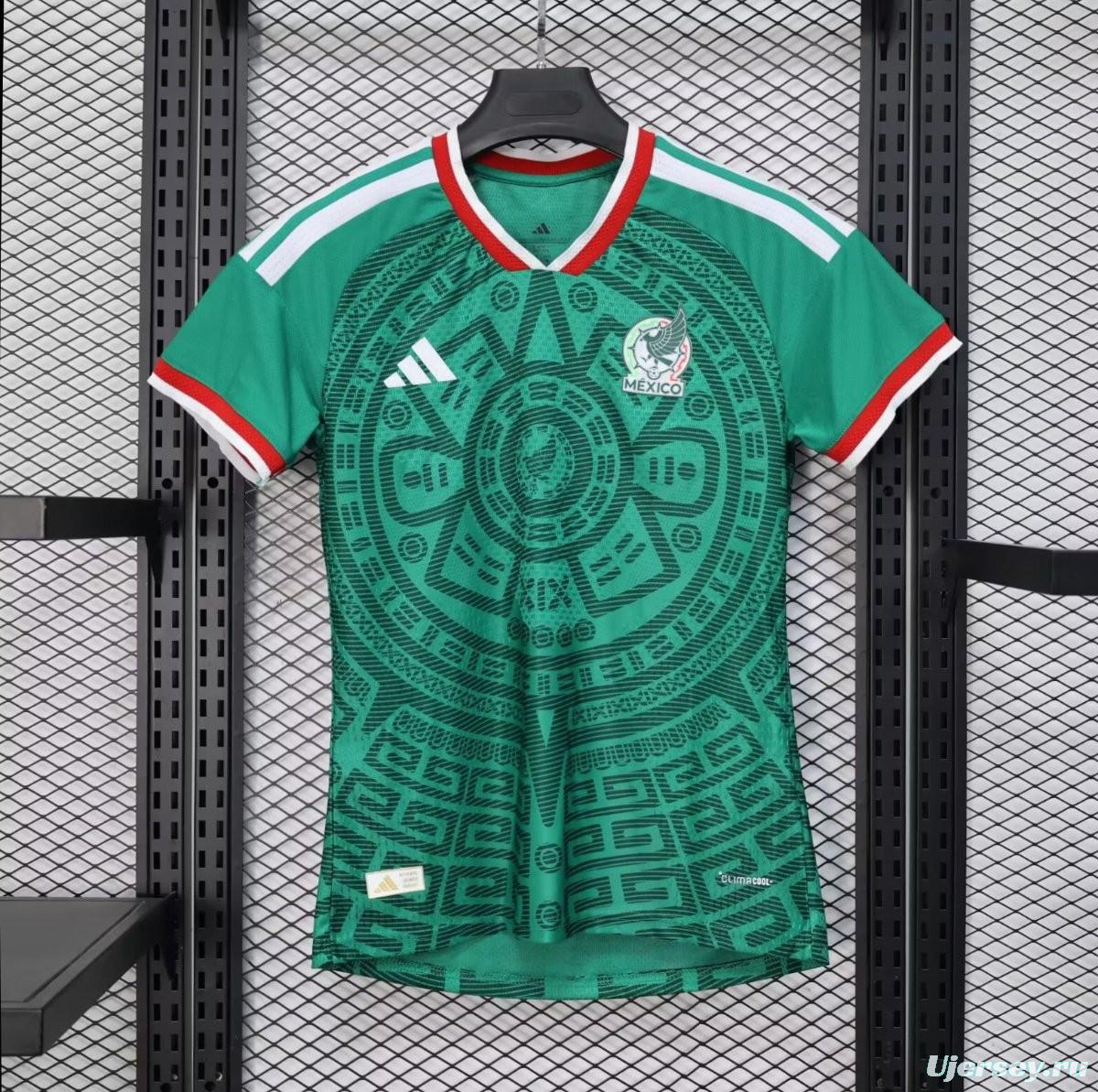 Player Version 2026 Mexico Home Women Jersey