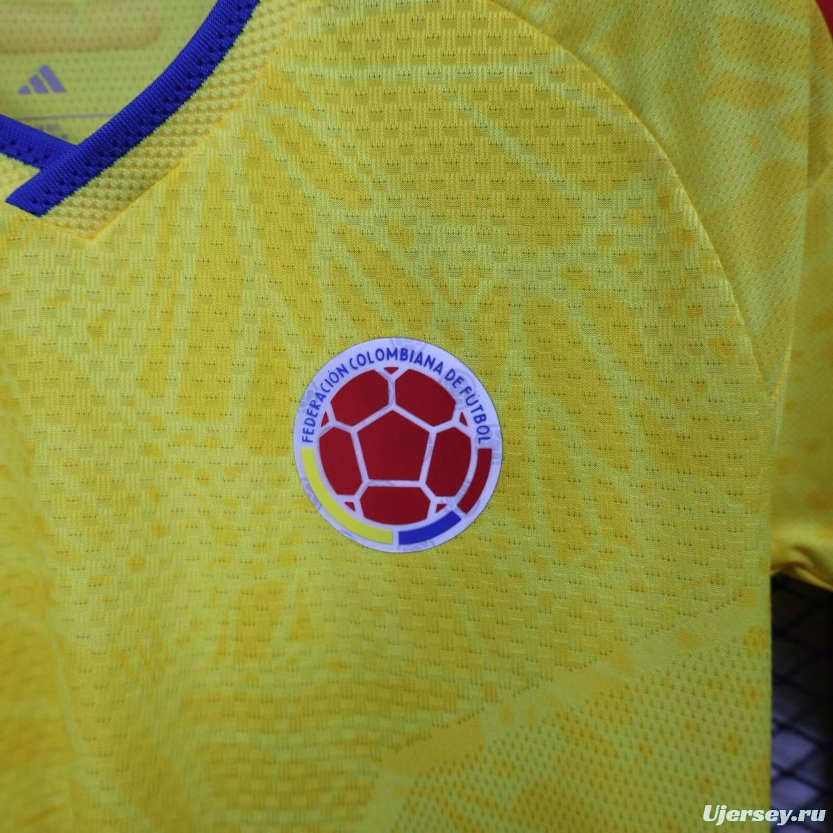 Player Version 2026 Colombia Home Women Jersey