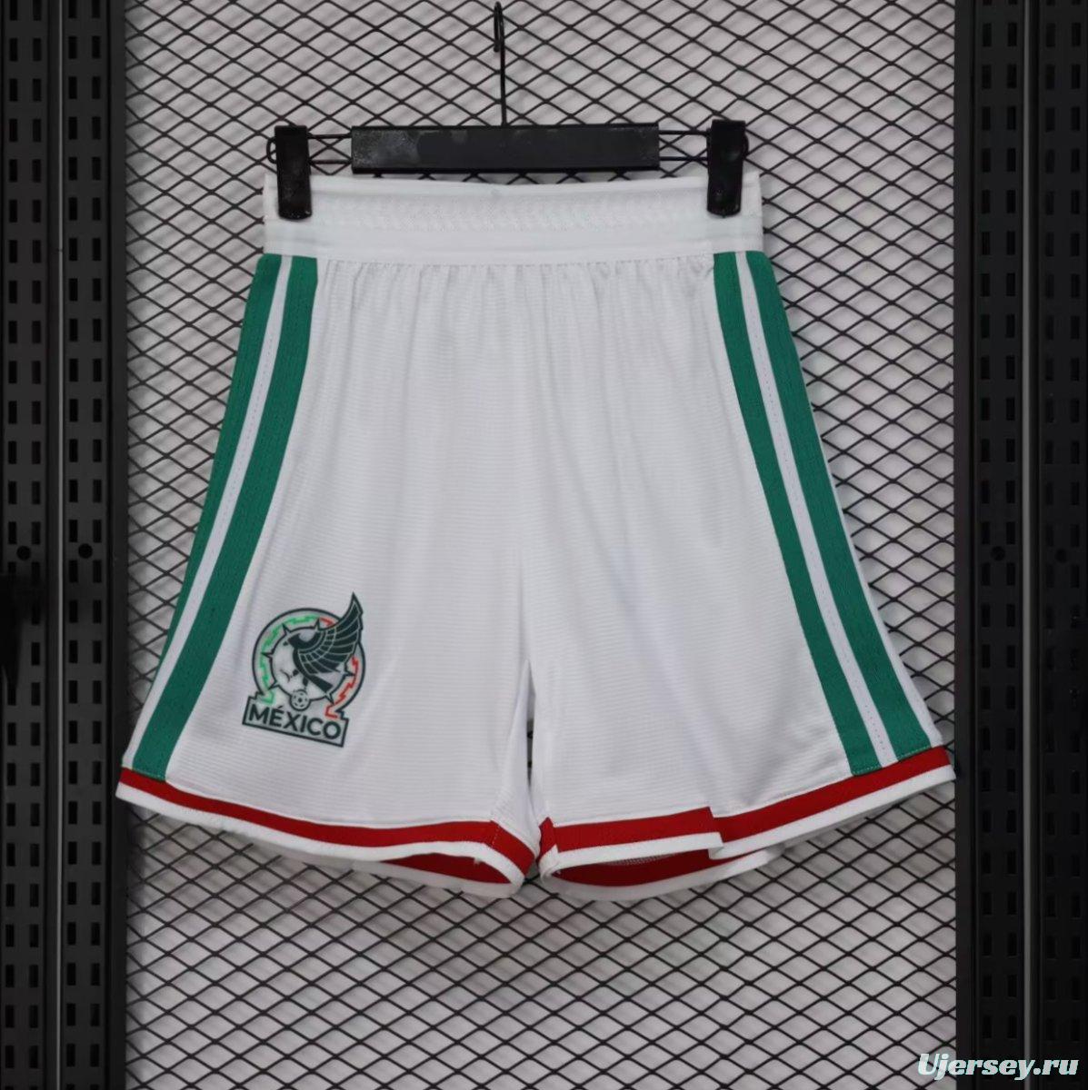 Player Version 2026 MEXICO Home Shorts