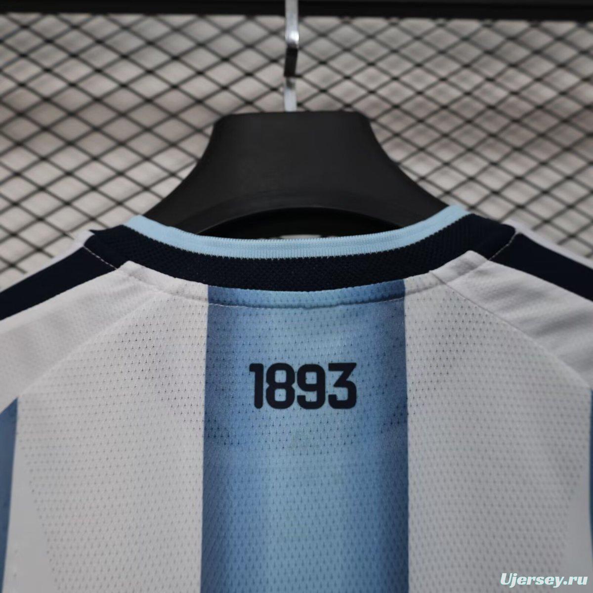 Player Version 2026 Argentina Home Women Jersey