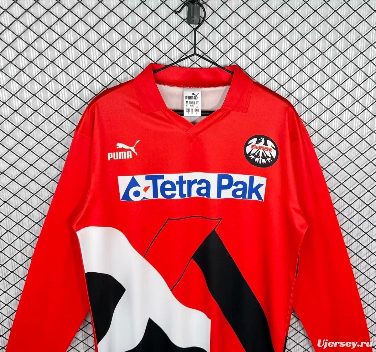 Retro 93/96 Frankfurt Home Long Sleeve Jersey