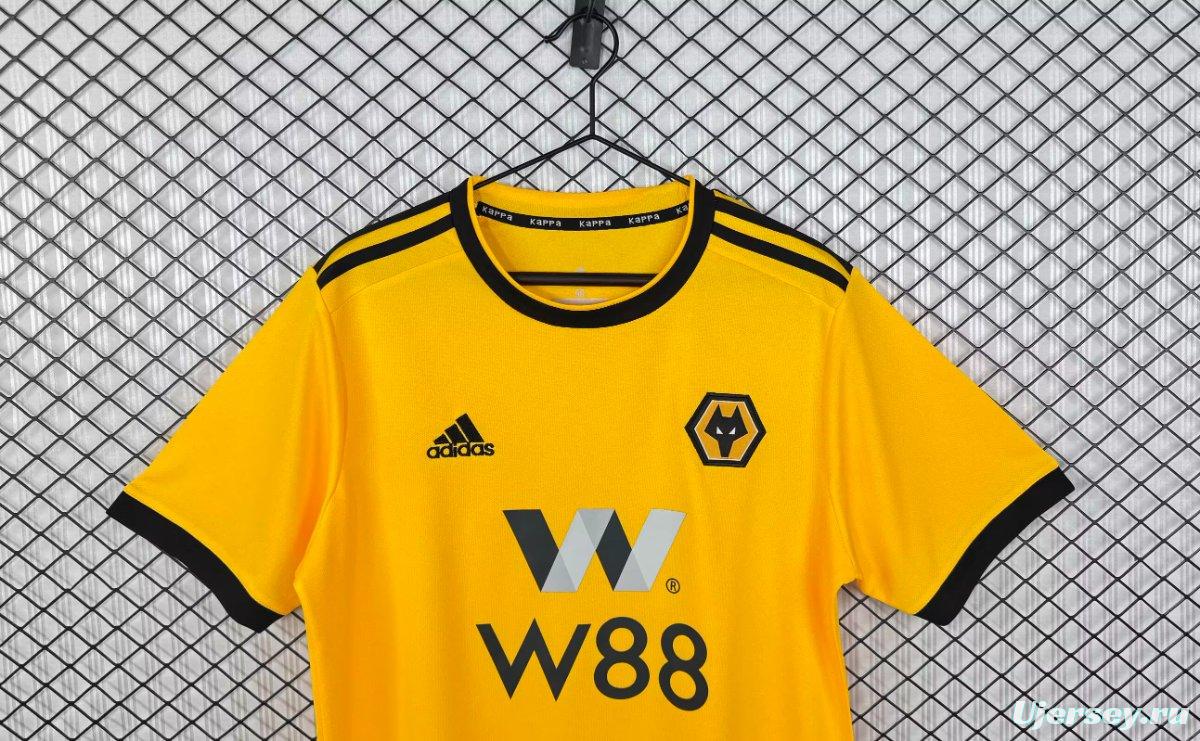 Retro 18/19 Wolverhampton Wanderers Home Jersey