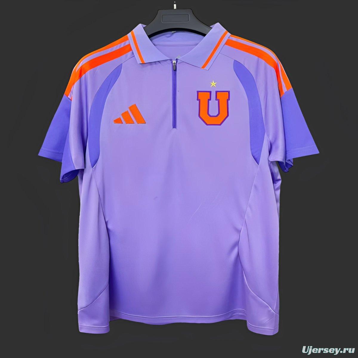26/27 Club Universidad de Chile POLO Purple Jersey