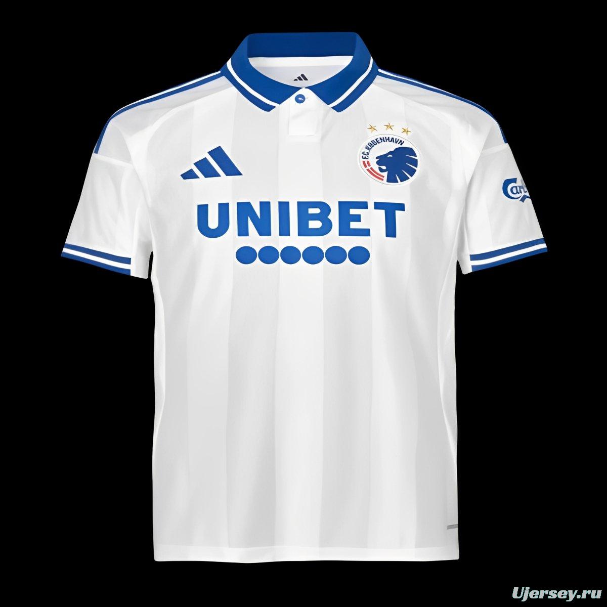 25/26 Copenhagen Home Jersey