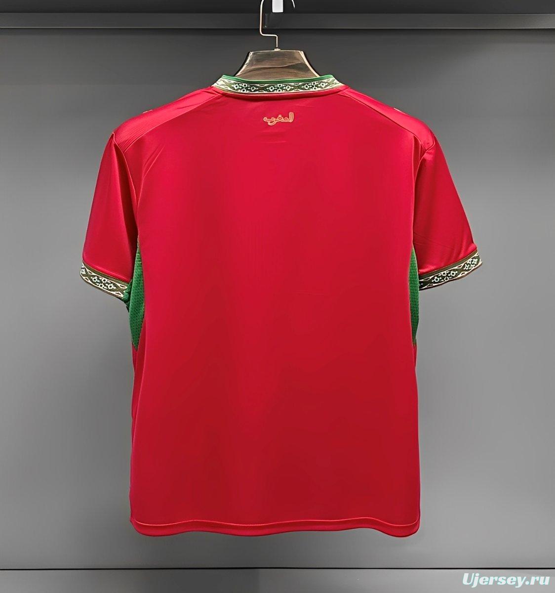 2026 Morocco Home Jersey