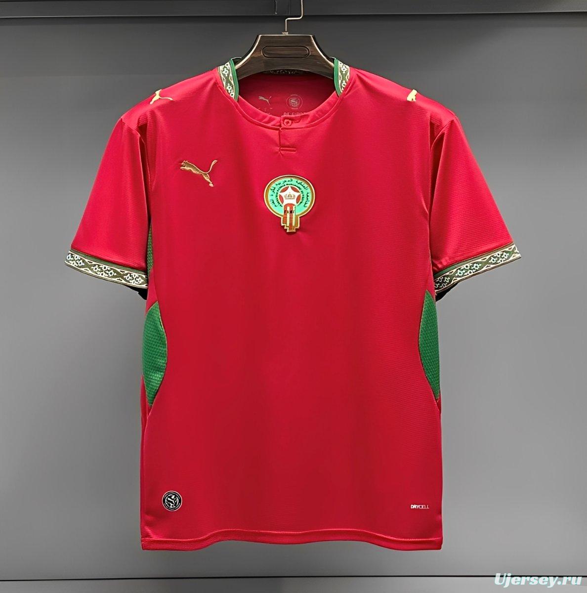 2026 Morocco Home Jersey