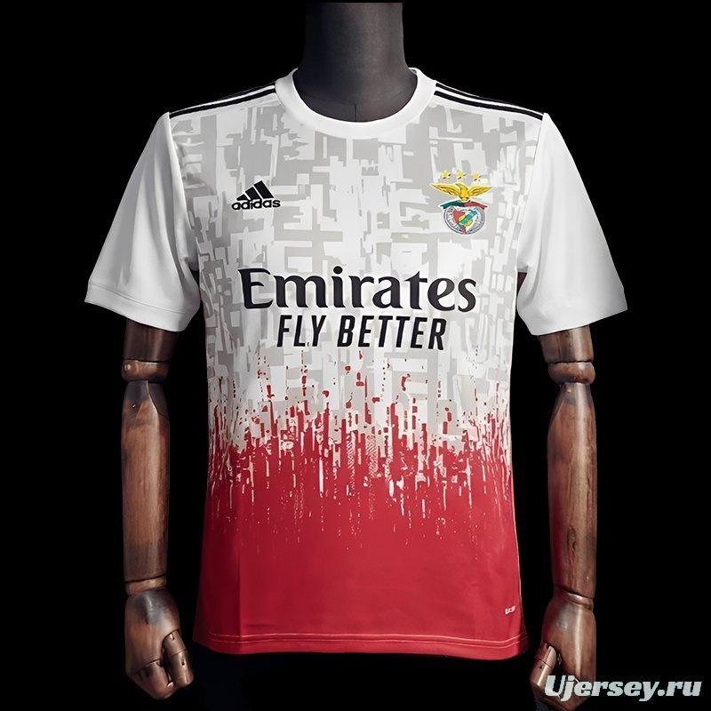 25/26 Benfica Special Edition White Jesrey