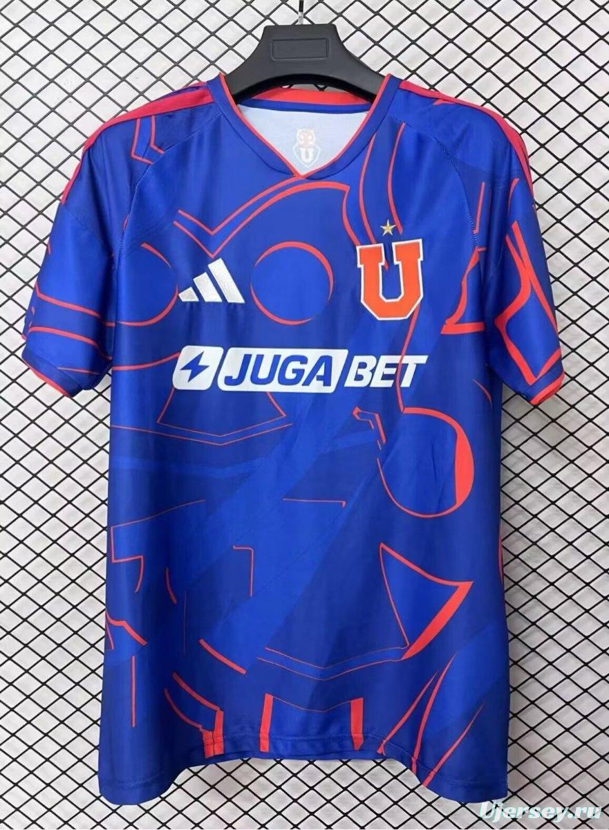 25/26 Club Universidad de Chile Home Jersey