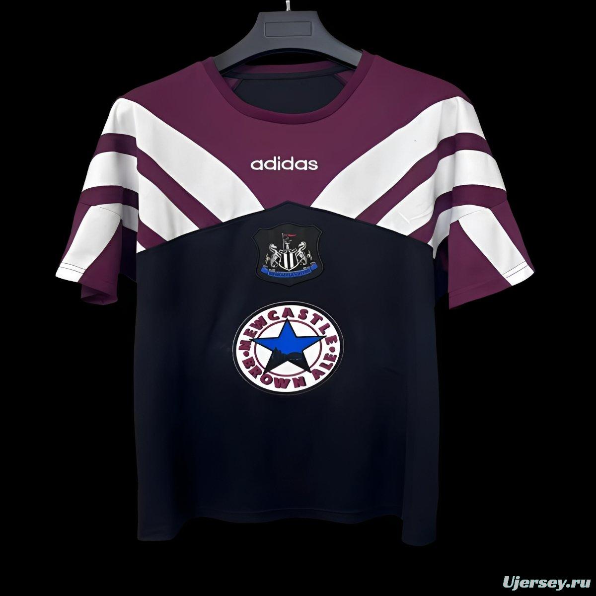 25/26 Adidas Newcastle United 1995 Remake Away Jersey