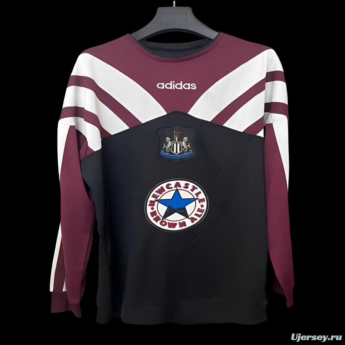 25/26 Adidas Newcastle United 1995 Remake Long Sleeve Away Jersey
