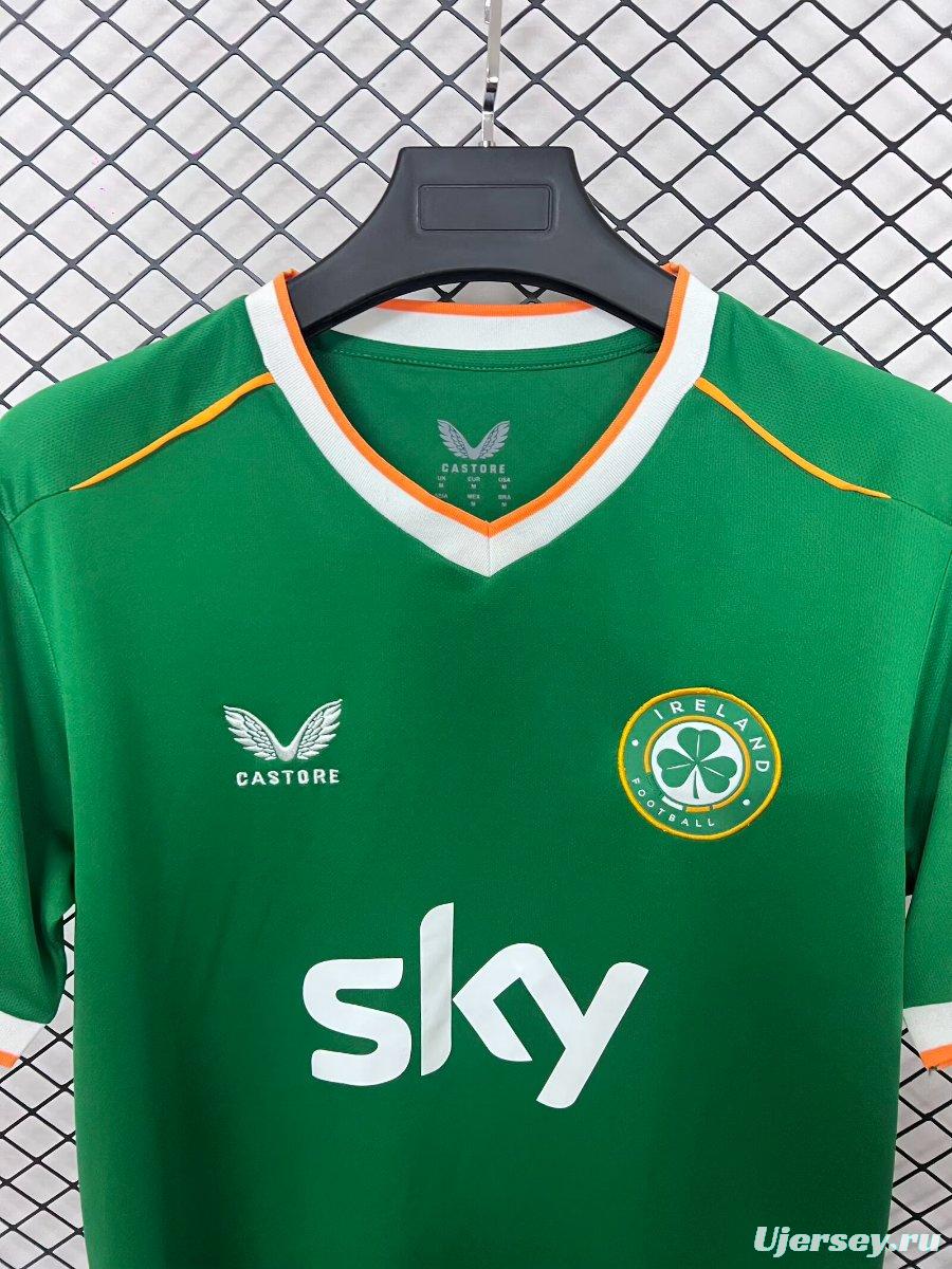 2026 Ireland Home Jersey
