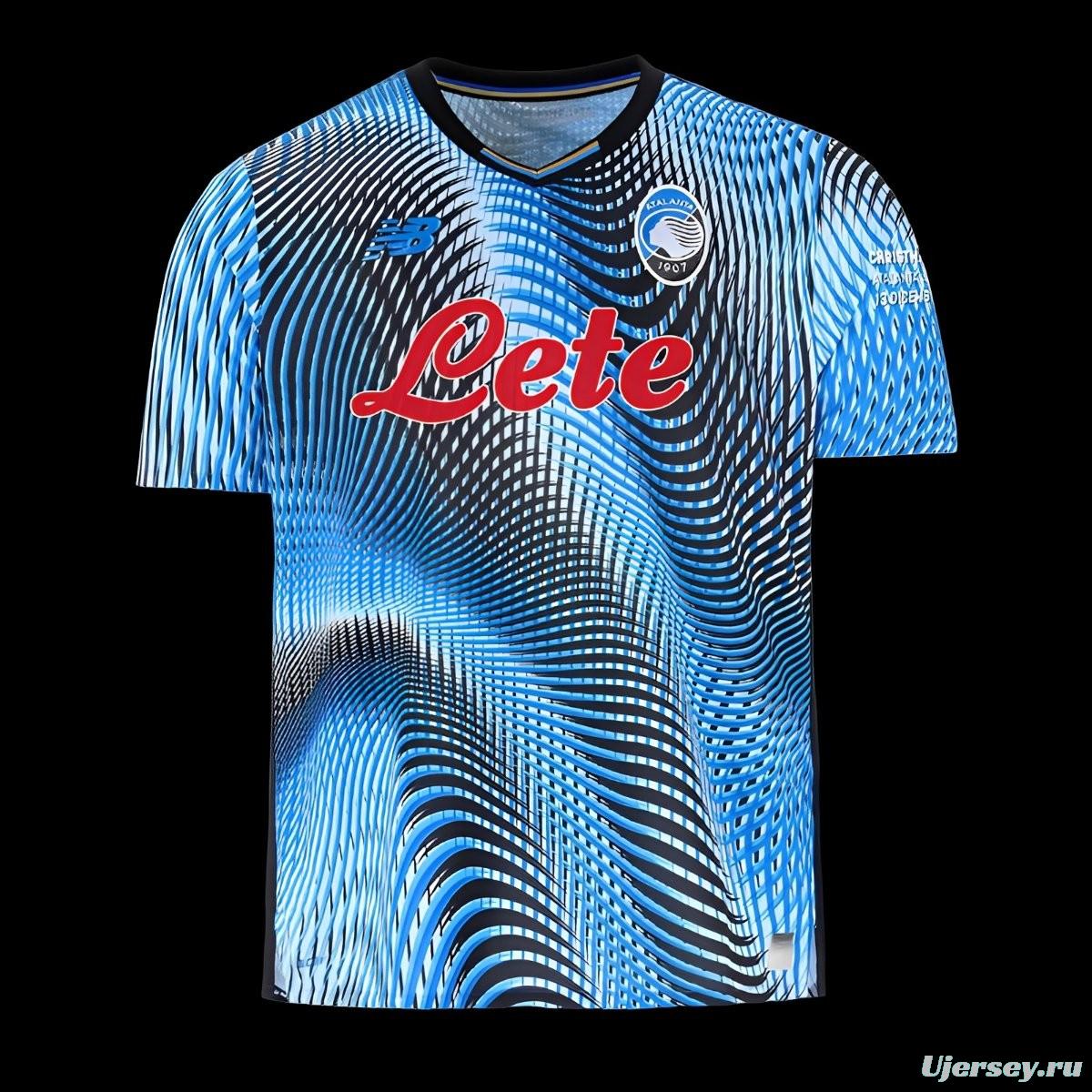 25/26 Atalanta Forth Jersey