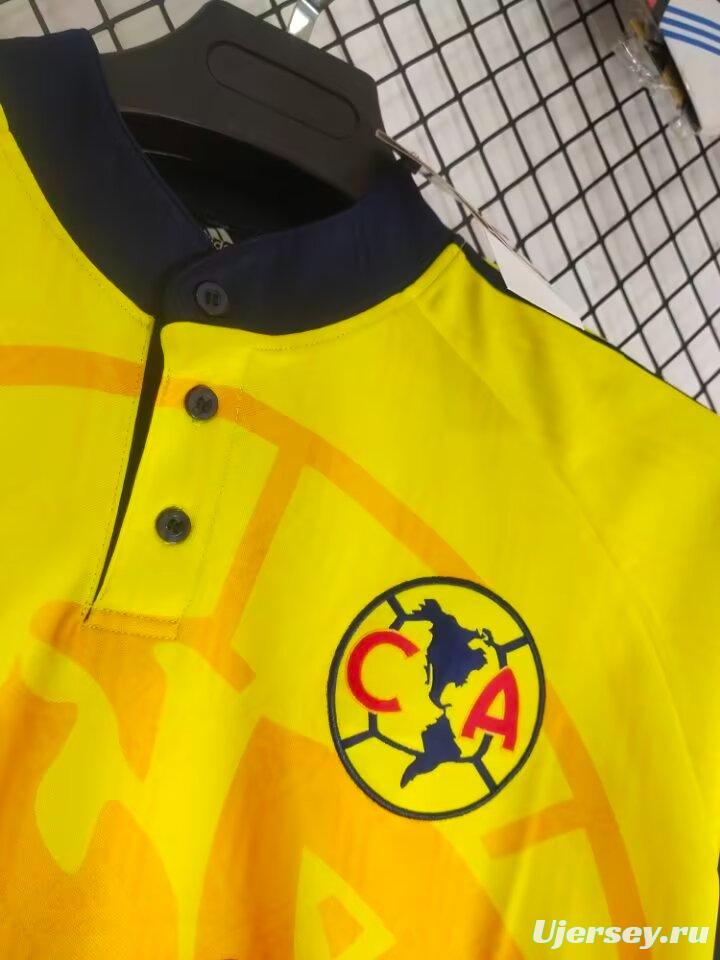Retro 97/98 Club America Home Long Sleeve Jersey