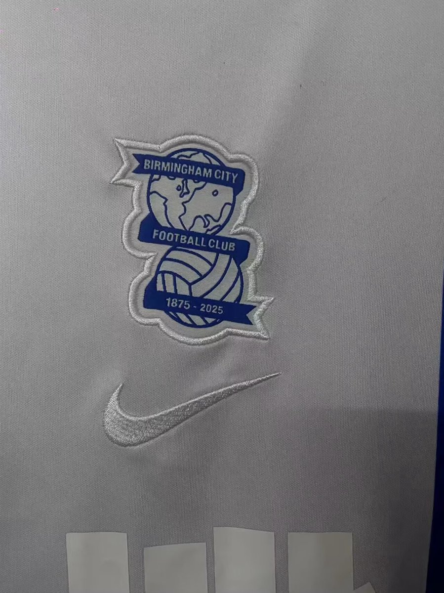 25/26 Birmingham City 150 Anniversary Jersey