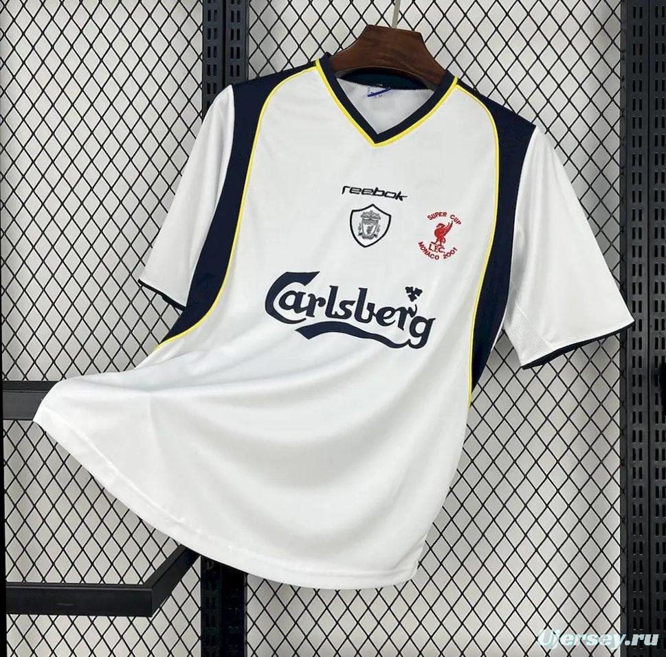 Retro 01/02 Liverpool Away Jersey