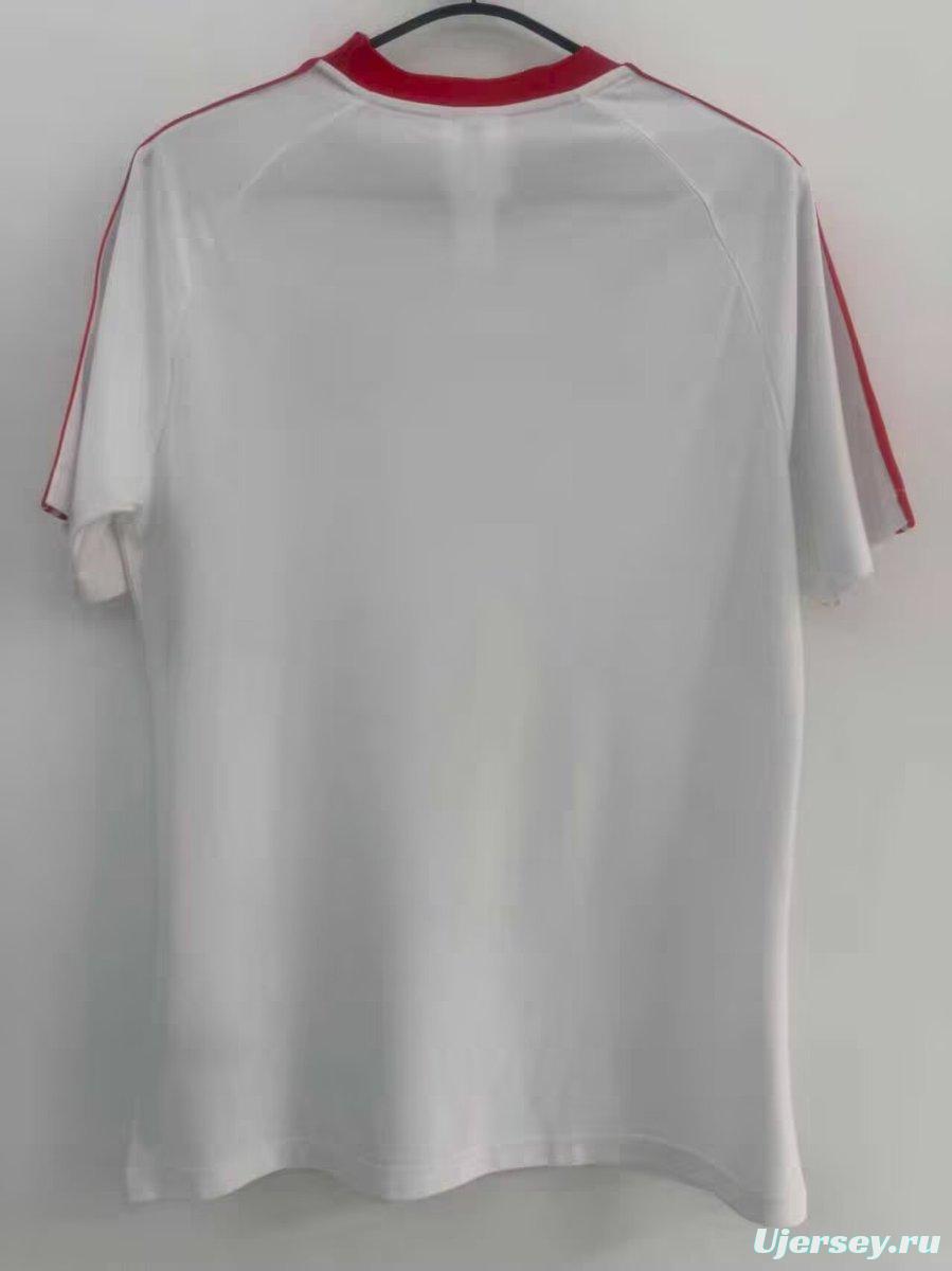 2026 Liverpool Adidas Terrace Icons White Jersey