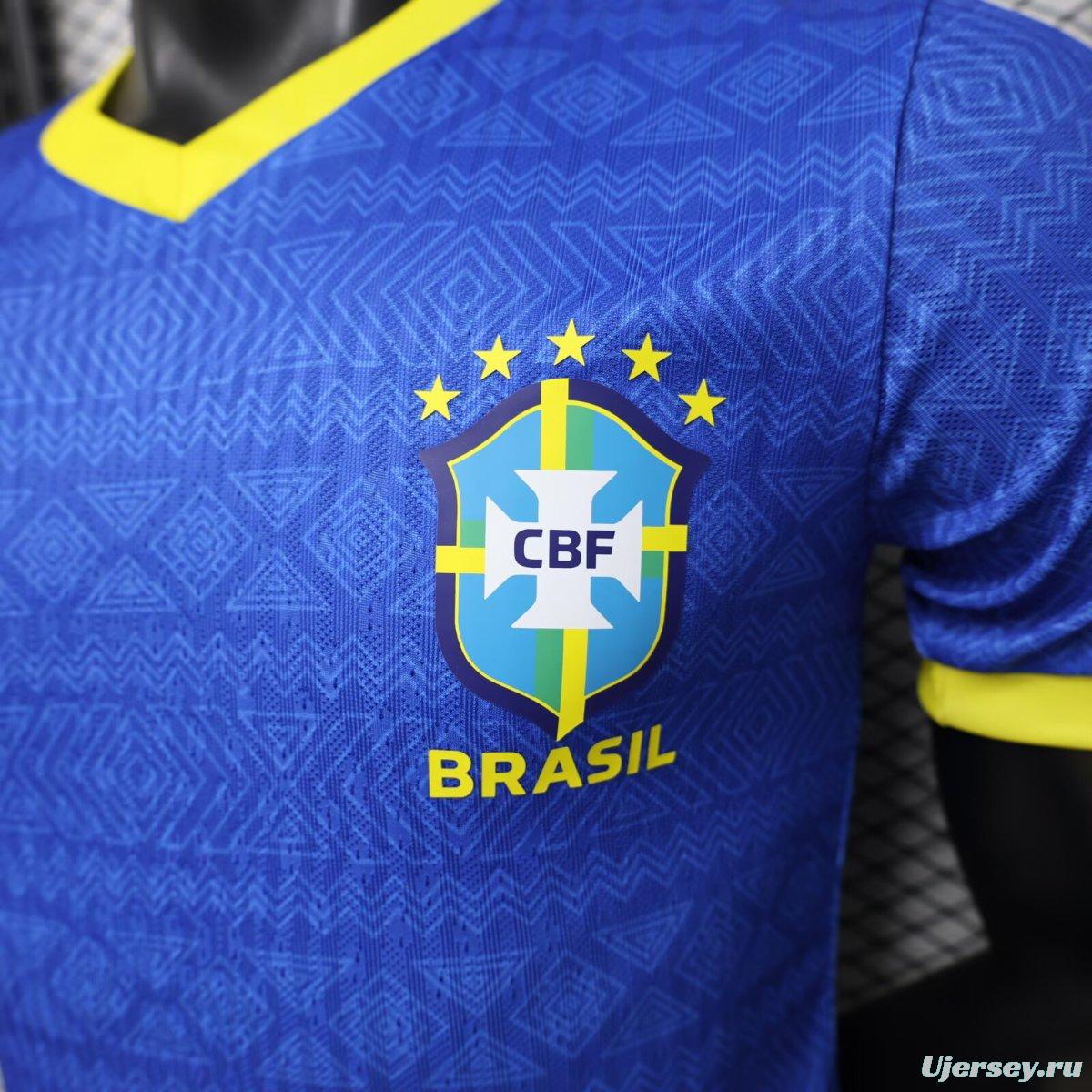 Player Version 2026 Brazil BLue Special Jersey