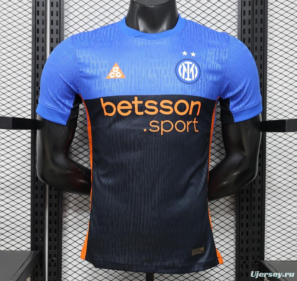 Player Version 25/26 Inter Milan Third Jersey