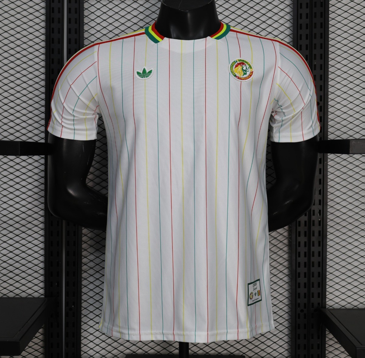 Player Version 2026 Senegal White Terrace Icons White Jersey
