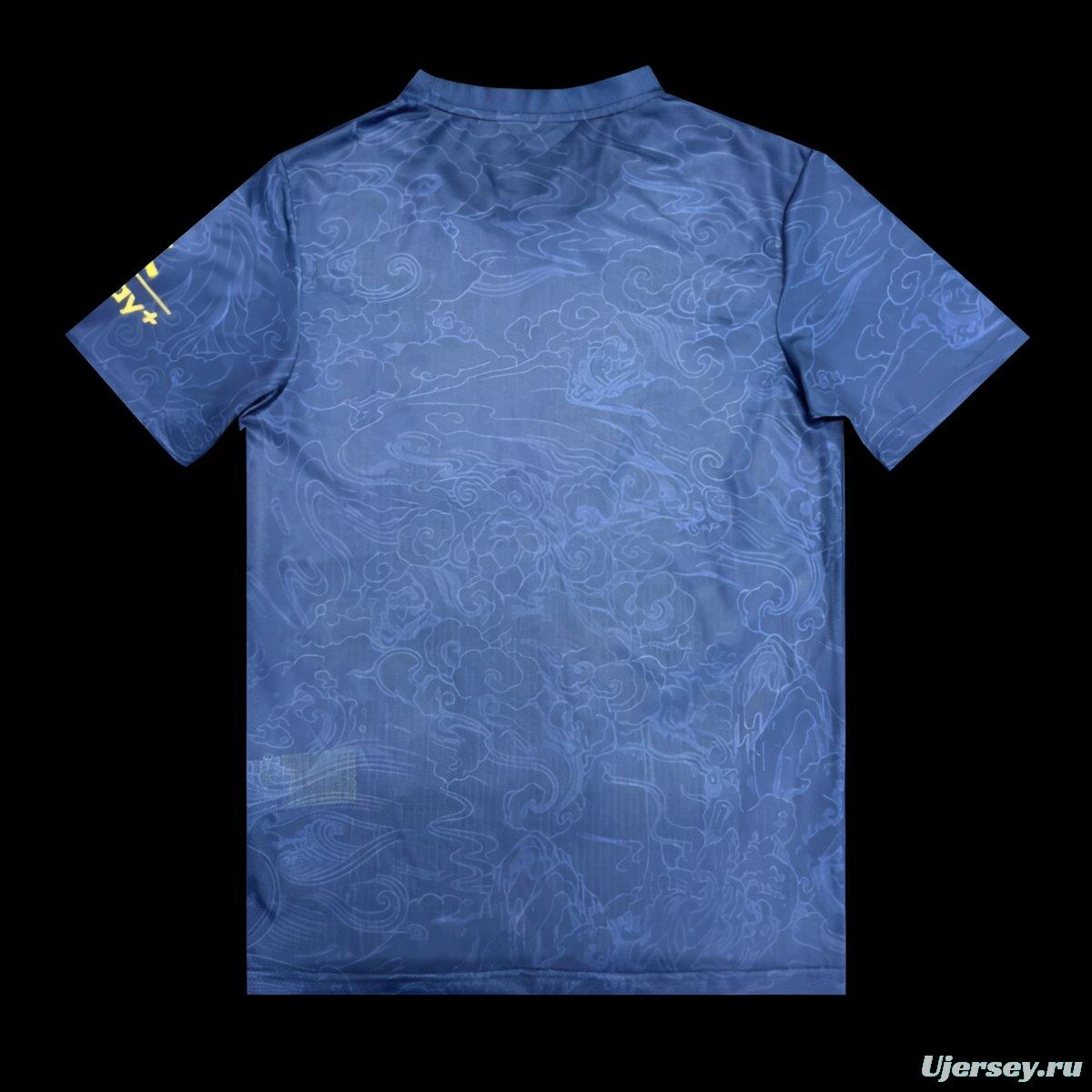 26/27 Tottenham Hotspur Chinese New Year Navy Pre-Match Jersey