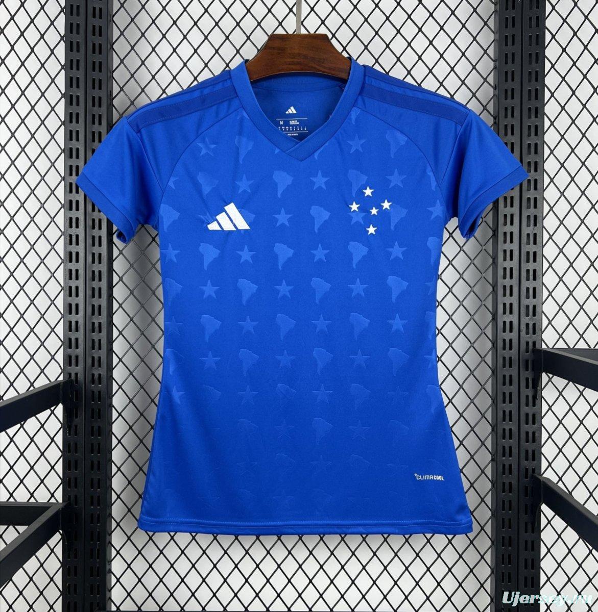 2026/27 Womens Cruzeiro Home Jersey