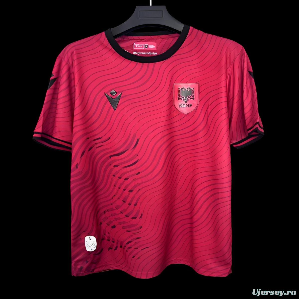 2026 Albania Home Jersey