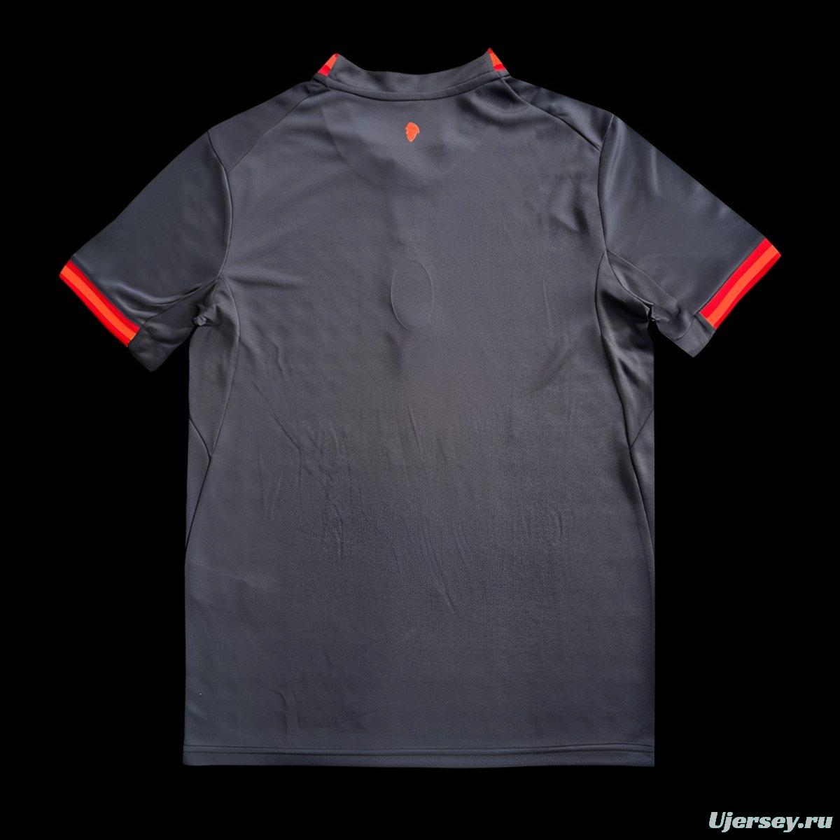 26/27 AC Milan Third Black Jersey