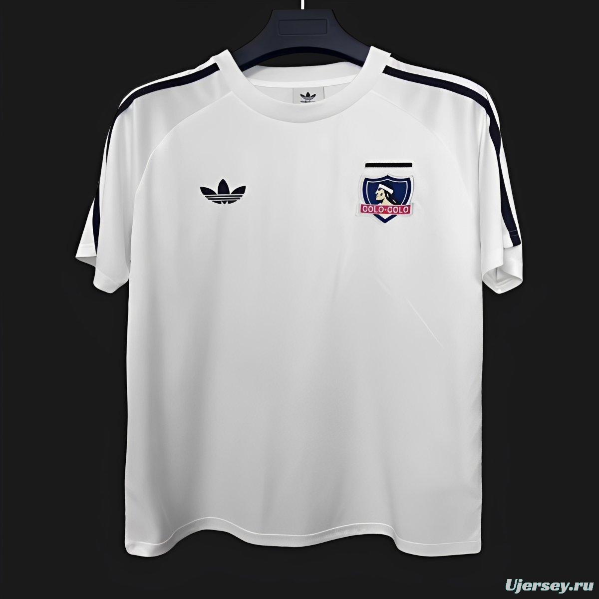 26/27 COLO COLO White Pre-Match Jersey