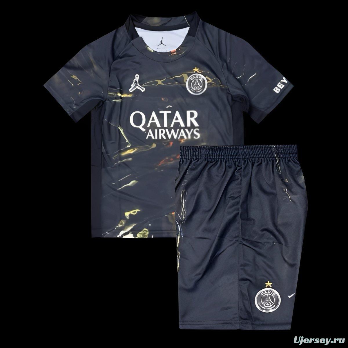 25/26 KIDS PSG Forth Jersey