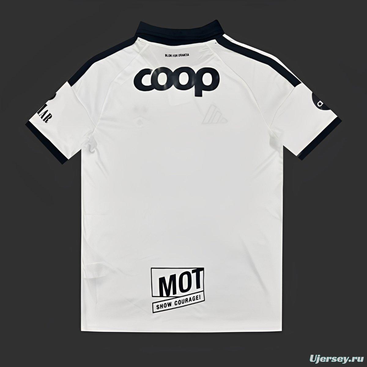 25/26 Bodø/Glimt Away White Jersey