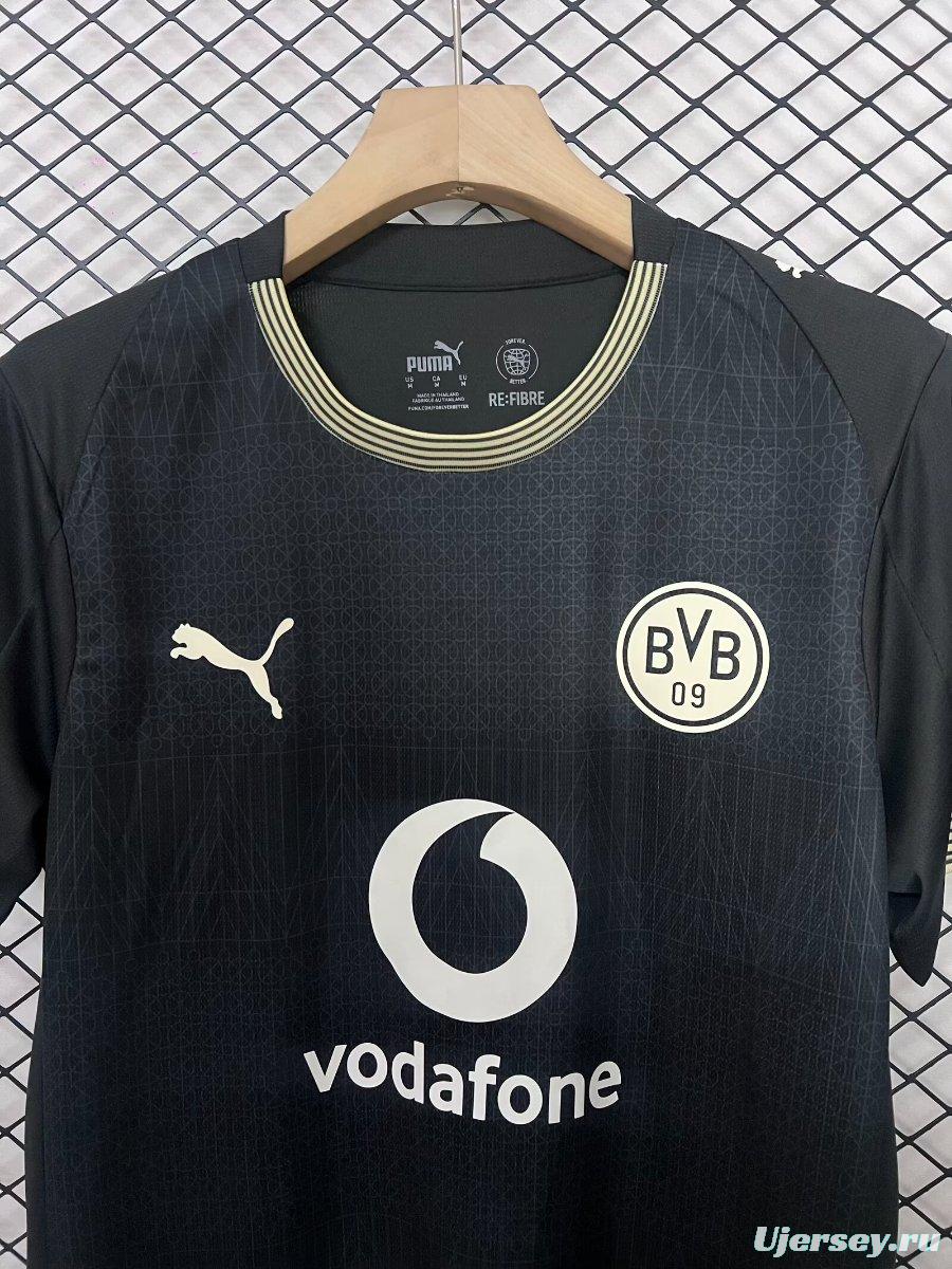 25/26 Borussia Dortmund Black Special Jersey