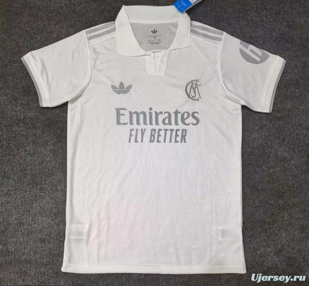 26/27 Real Madrid 125th Anniversary Special White Jersey