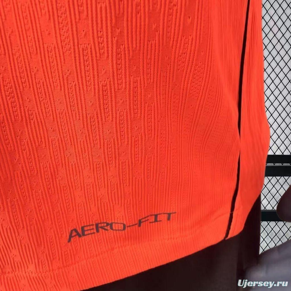 Player Version 2026 Netherlands Home Jersey