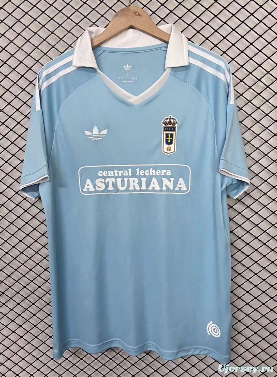 25/26 Real Oviedo 100Th Anniversary Jersey