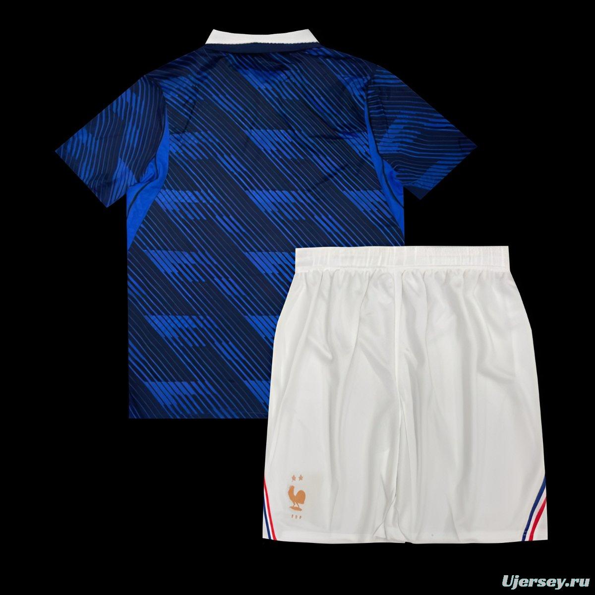 2026 Kids France Home Jersey