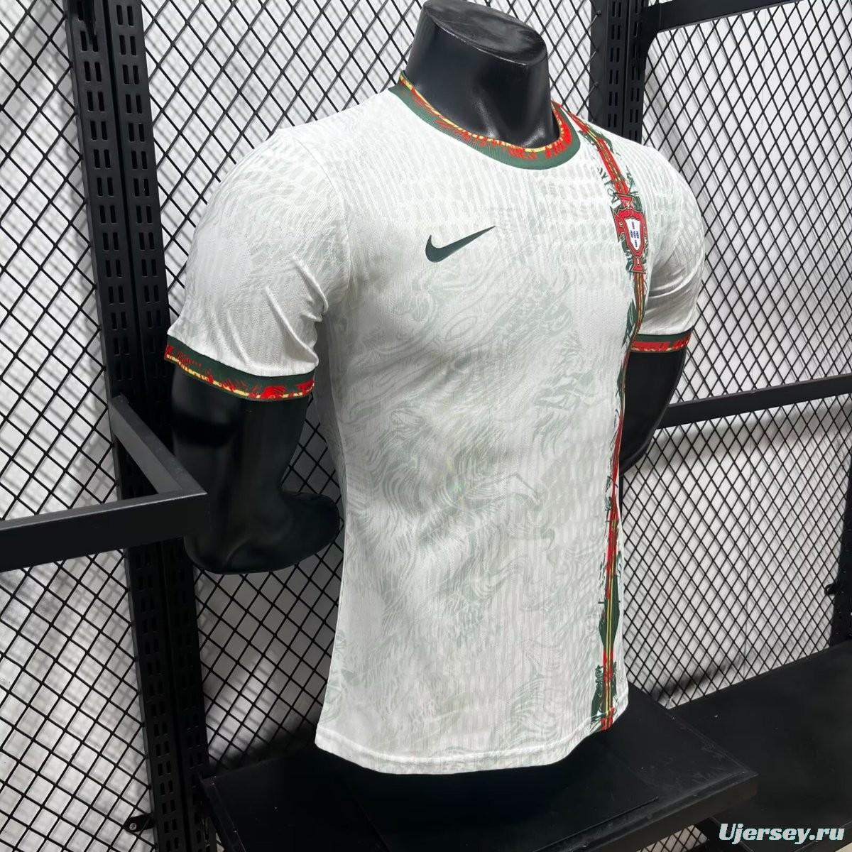 Player Version 2026 Portugal White Concept Jersey