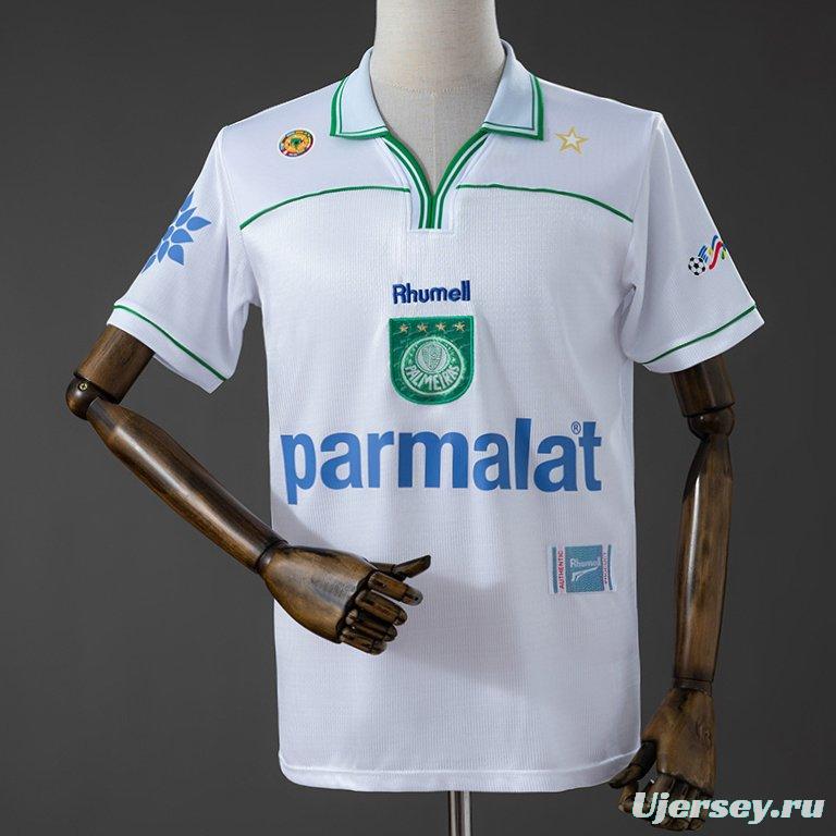 1999 Palmeiras Away Retro Jersey
