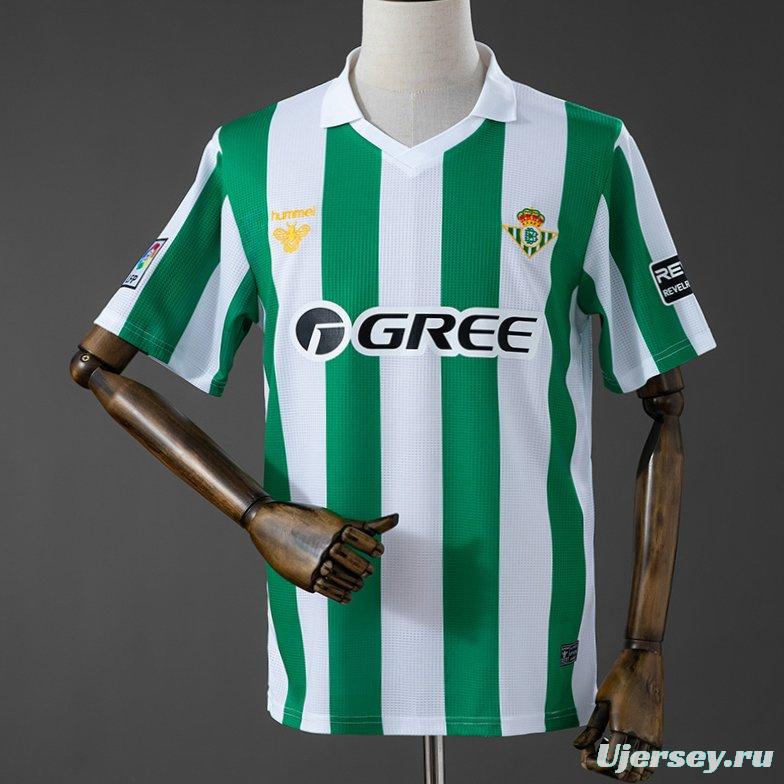 25/26 Real Betis Retro Style Jersey
