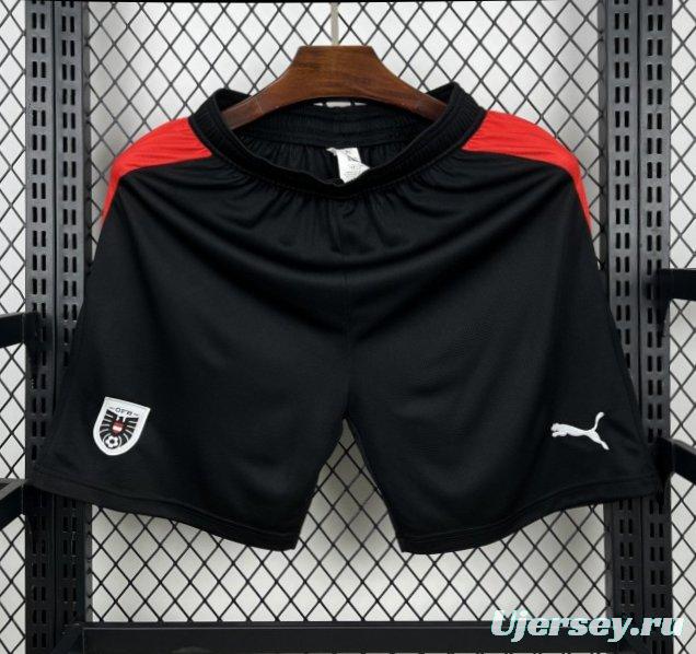 2026 Mens Austria World Cup Home Shorts