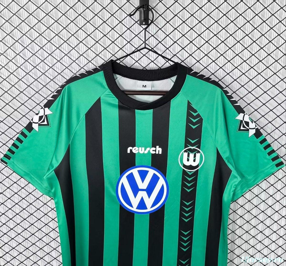 Retro 94/95 VfL Wolfsburg Away Jersey