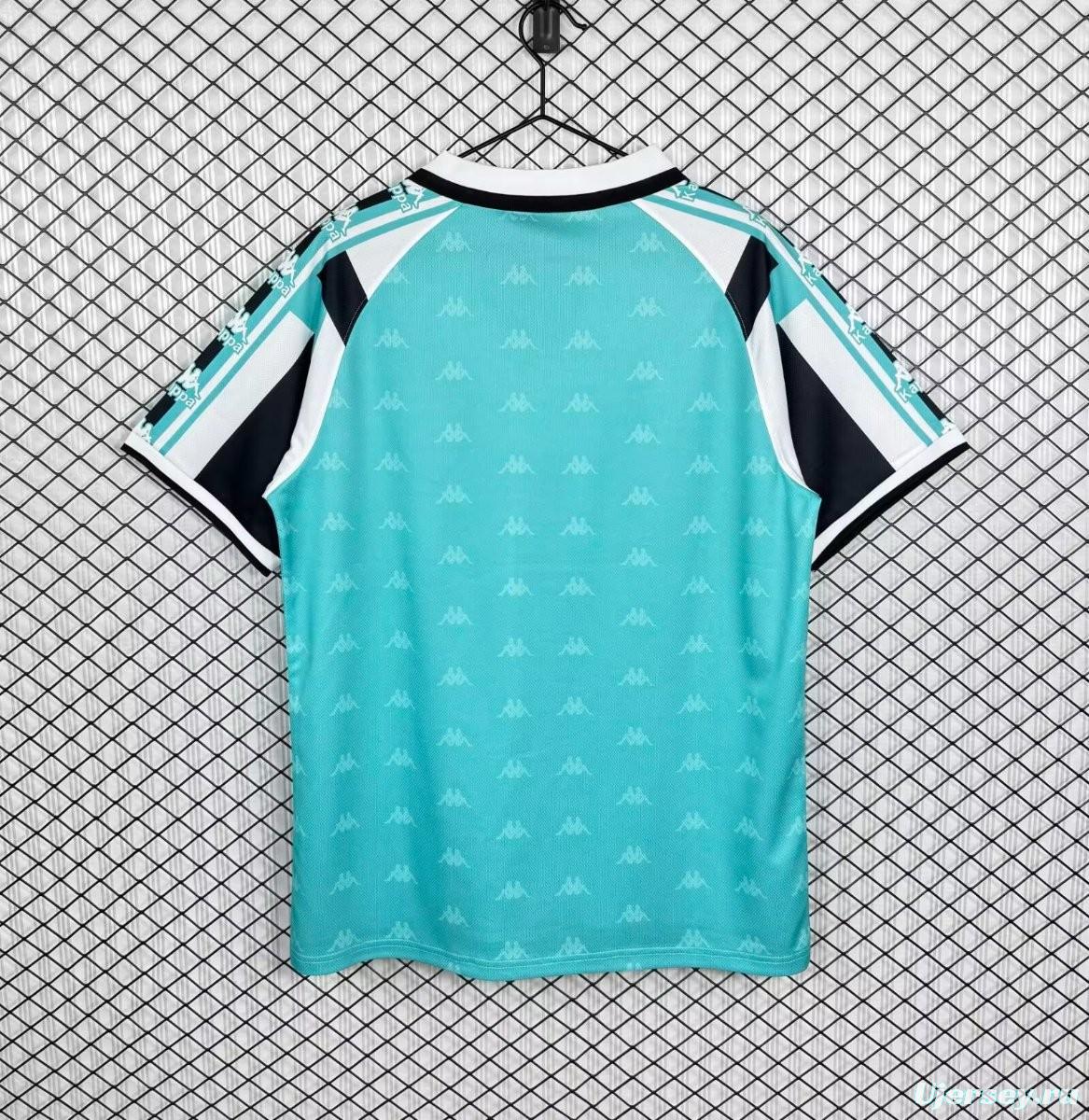 Retro 95/96 Osasuna Away Blue Jersey