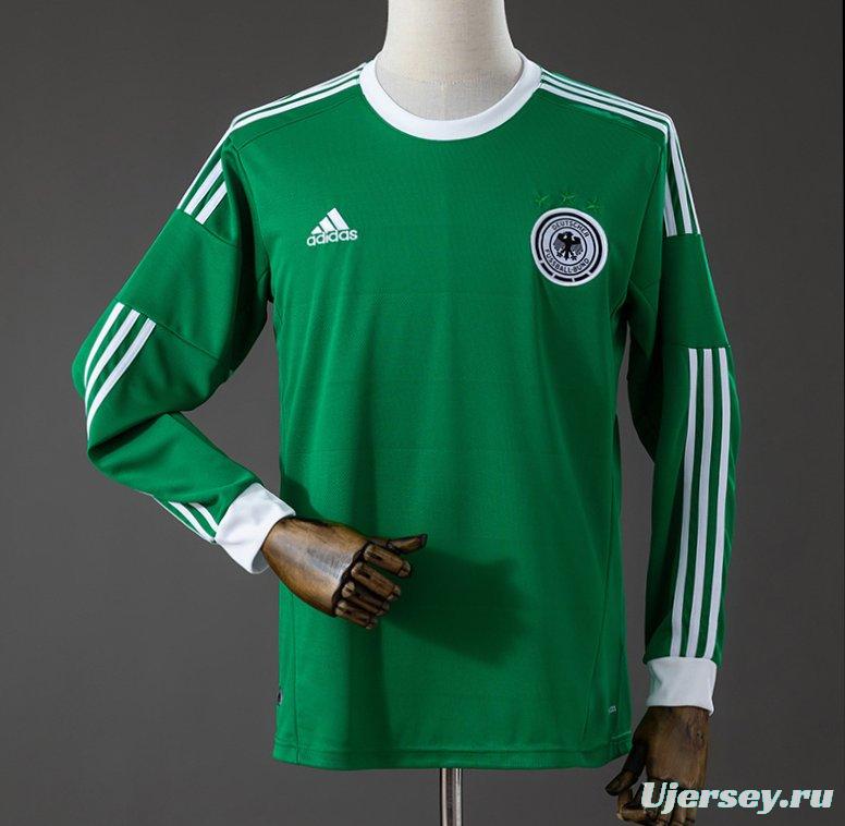 12/13 Germany Away Retro Long Sleeve Jersey
