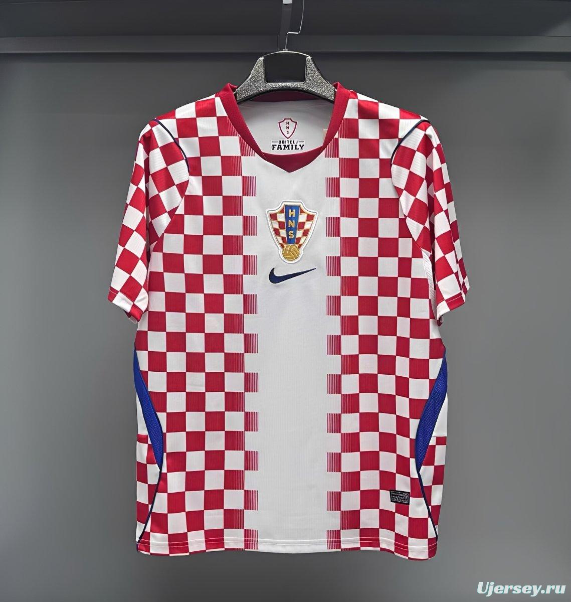 2026 Croatia Home World Cup Jersey