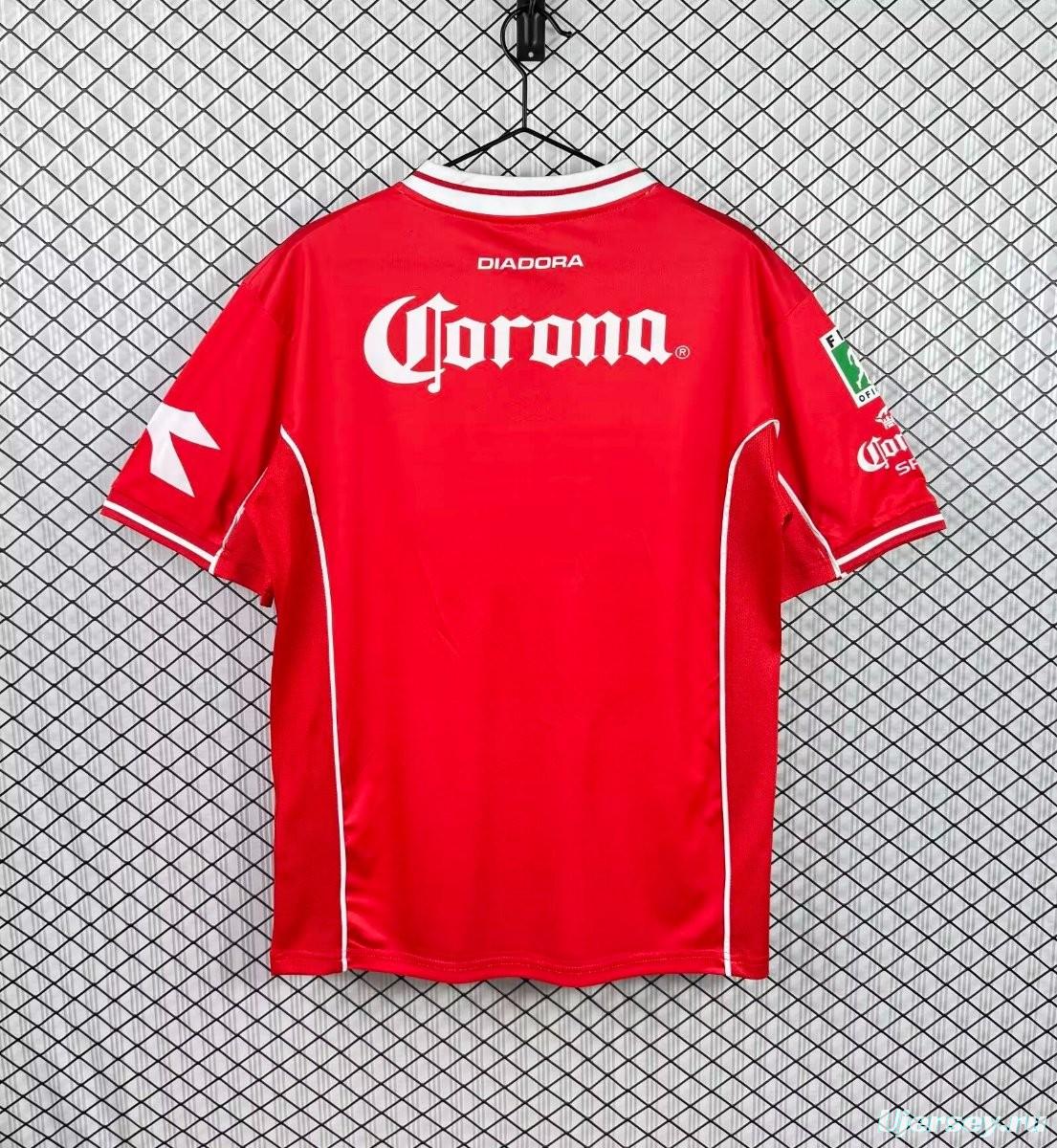 Retro 98/99 Toluca Home Jersey
